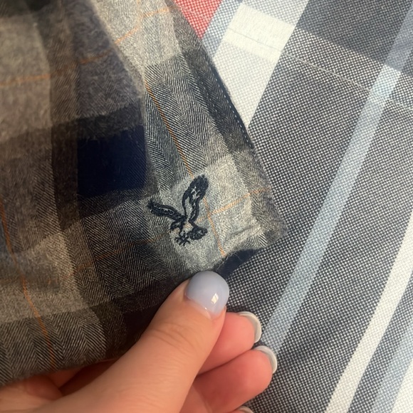 American Eagle Men’s Flannel Shirt! - Picture 6 of 6
